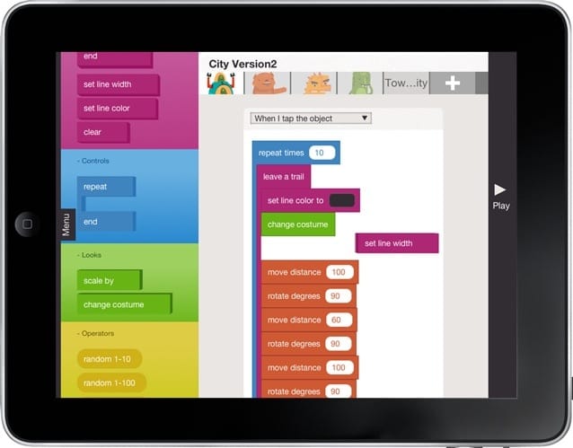 Hopscotch iPad App