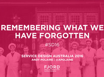 Remembering What We Have Forgotten
