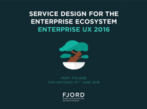 Service Design for the Enterprise Ecosystem