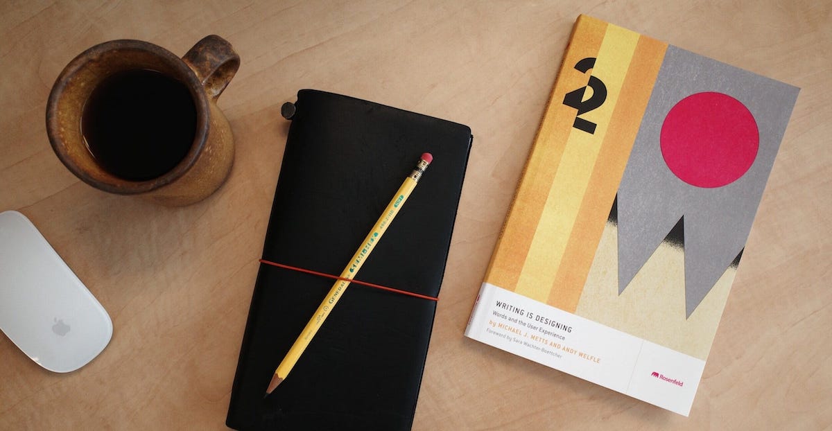 Michael J. Metts & Andy Welfle – Writing Is Designing