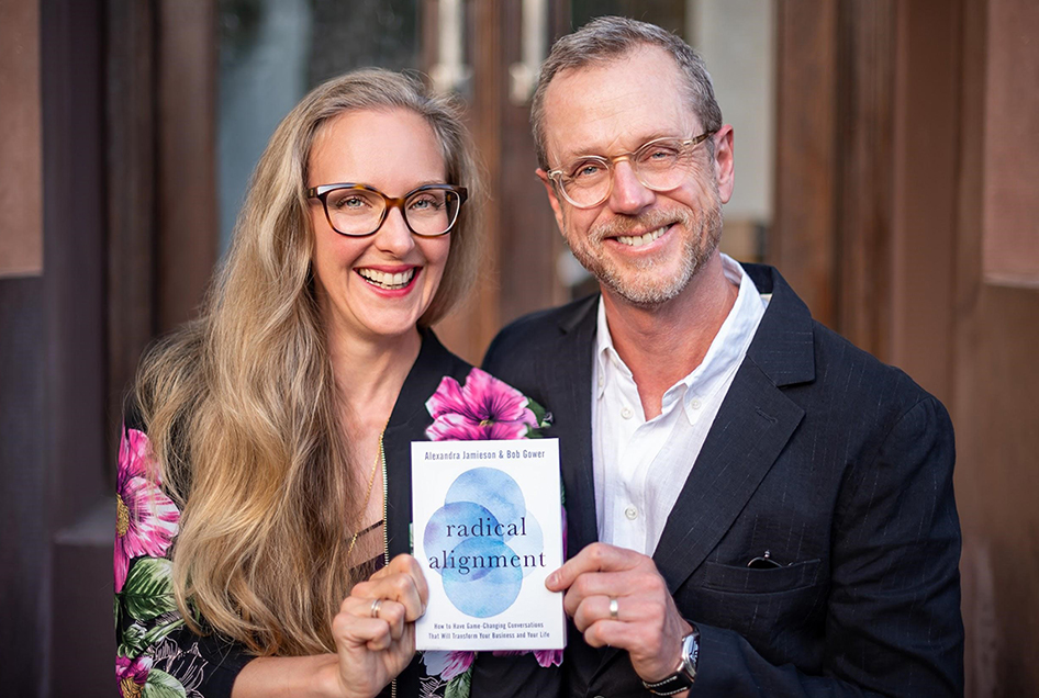Alexandra Jamieson & Bob Gower – Radical Alignment