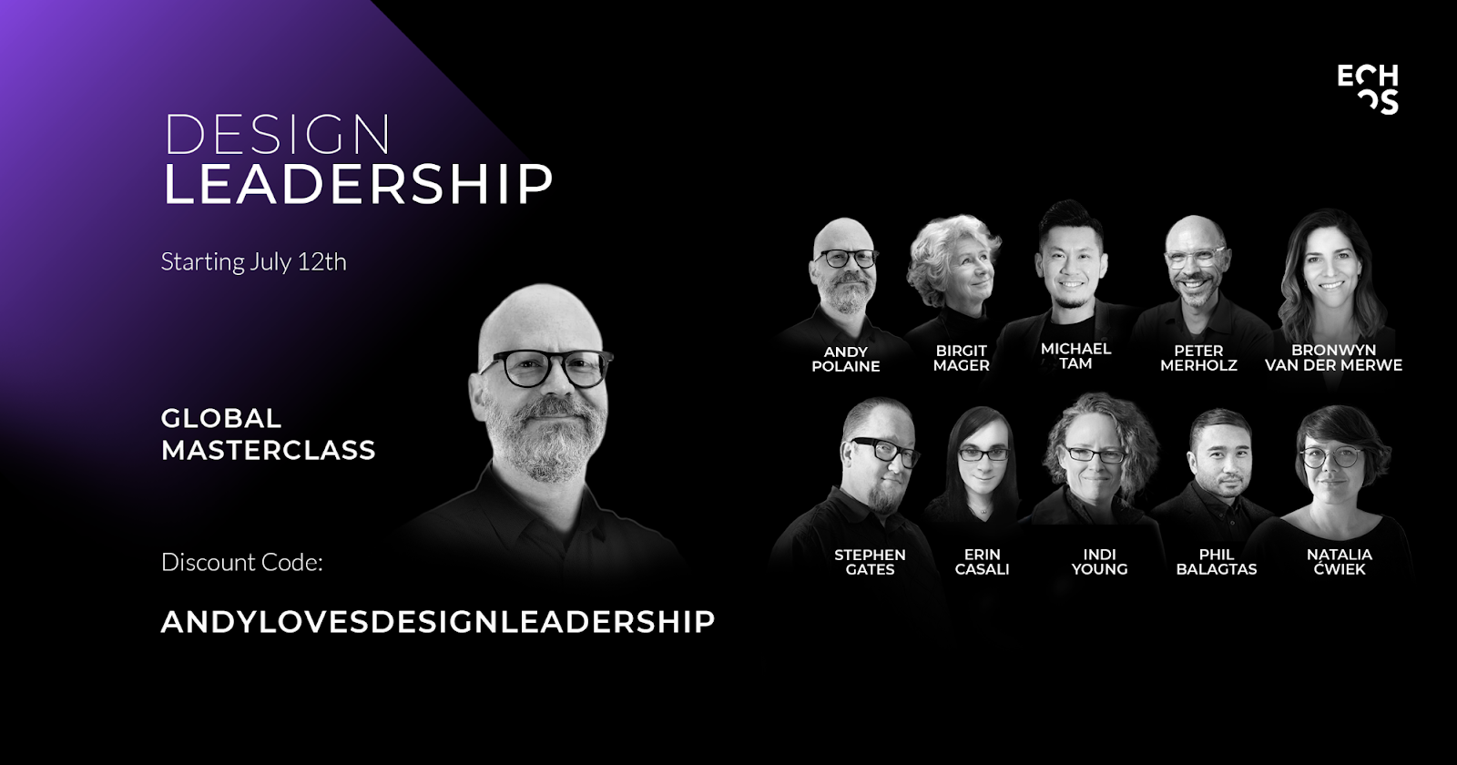 Design Leadership Masterclass