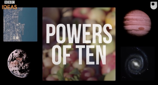 Powers of Ten Updated
