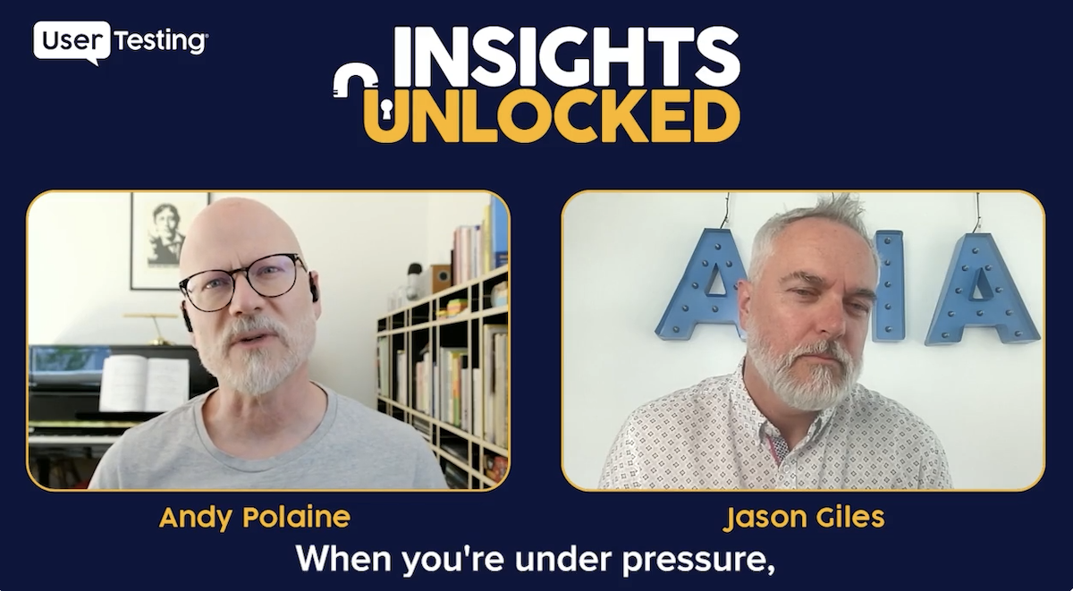 Insights Unlocked Podcast – Speed can kill creativity