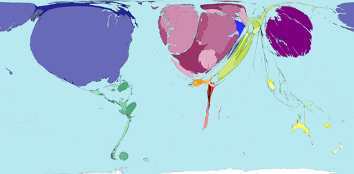 Clothing Import Map